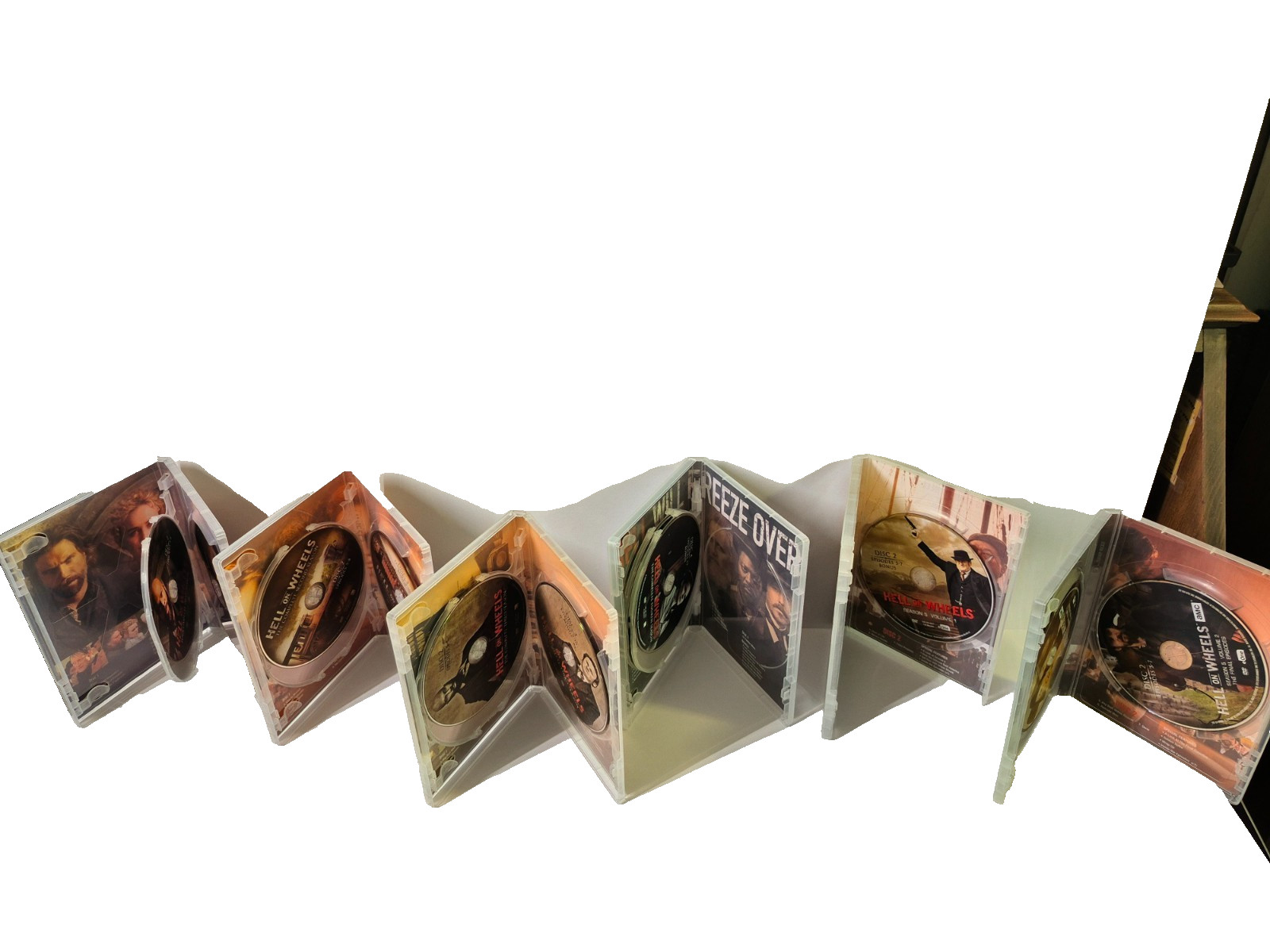 Hell on Wheels – Limited Edition – AMC Complete Collector’s Set with envelope