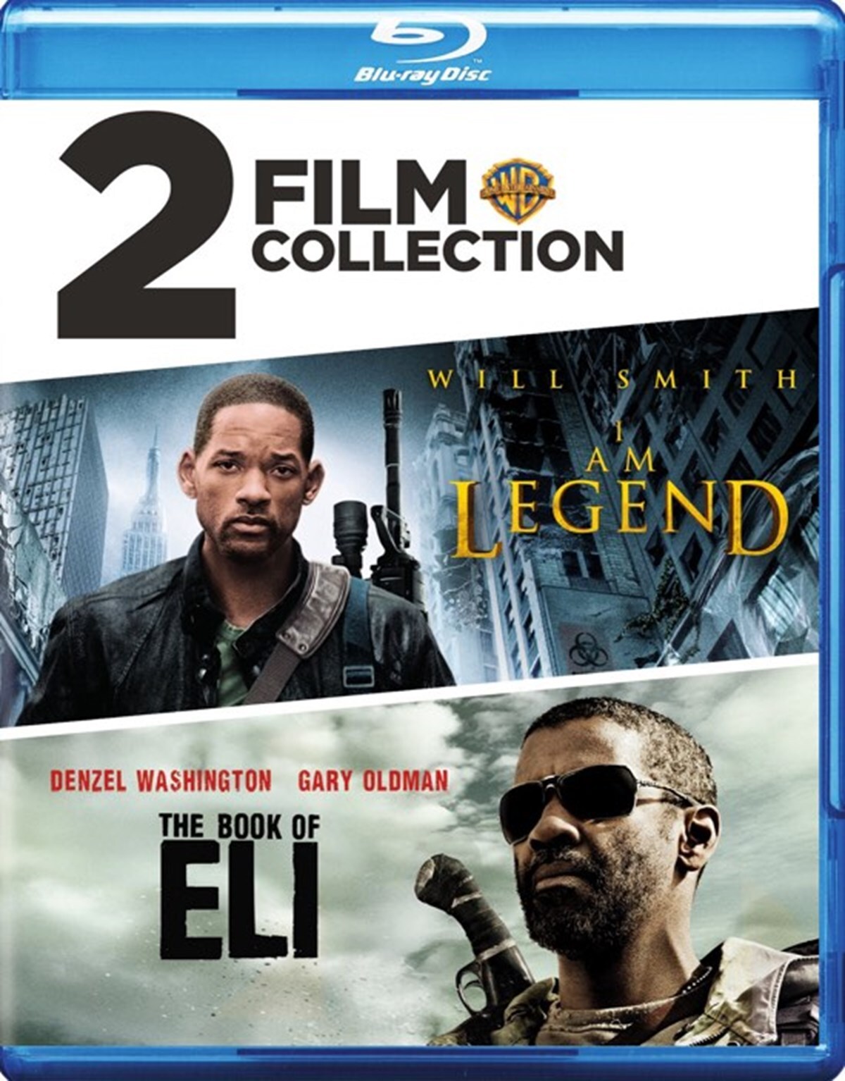I am Legend / Book of Eli Blu-ray NEW