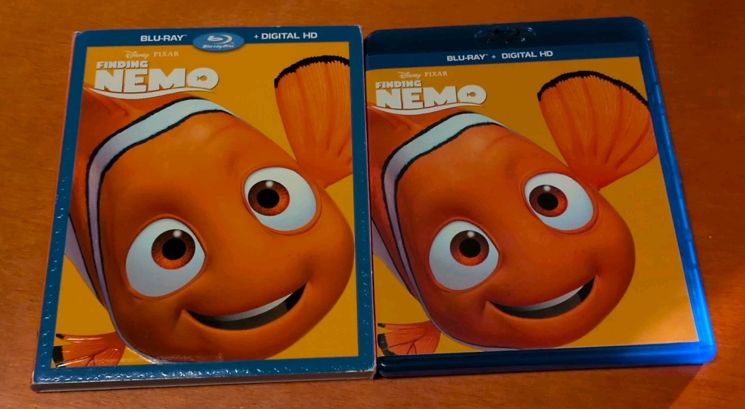 Finding Nemo Blu-ray Disney Pixar Albert Brooks Andrew Stanton Ellen Degeneres