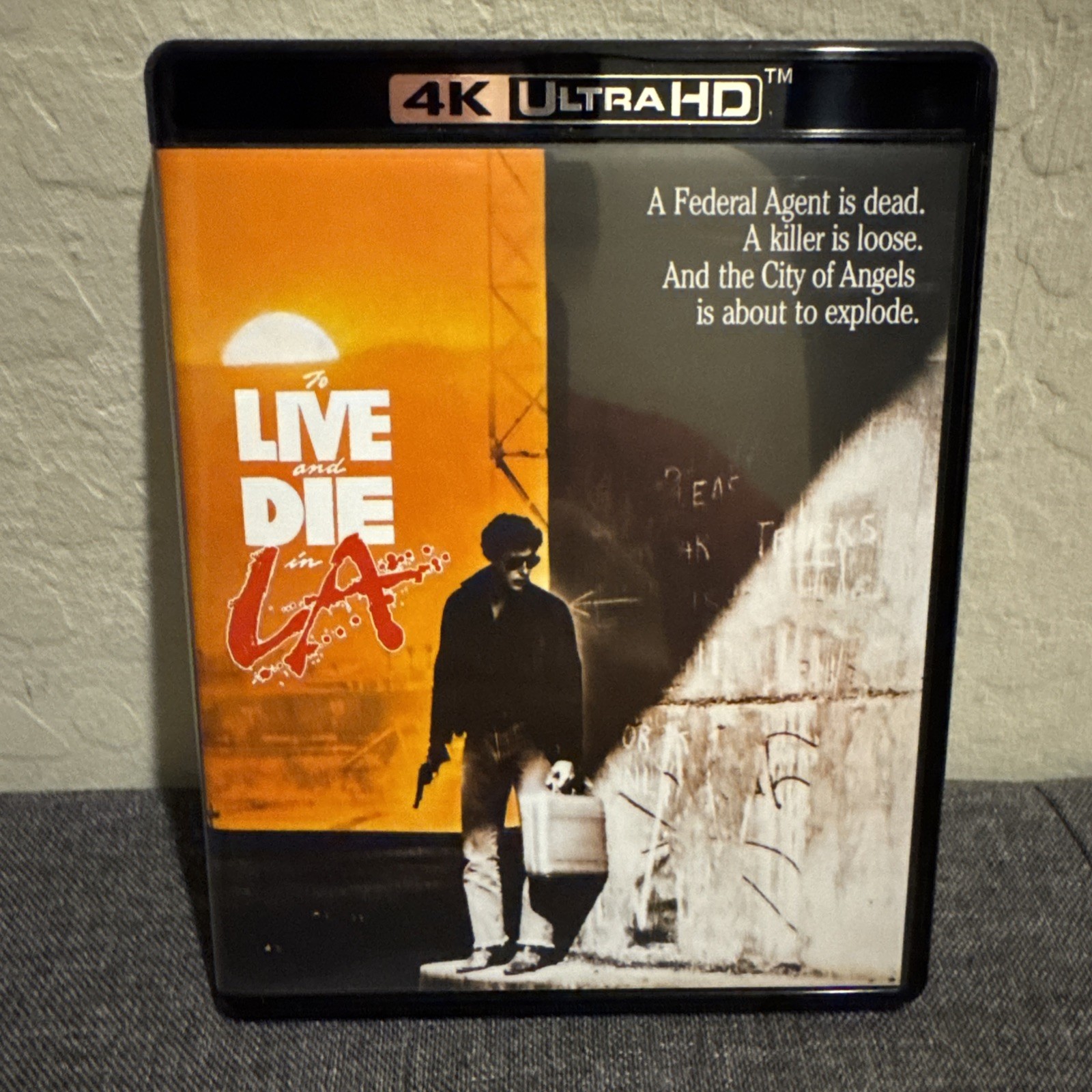 To Live and Die in L.A. (Ultra HD, 1985)