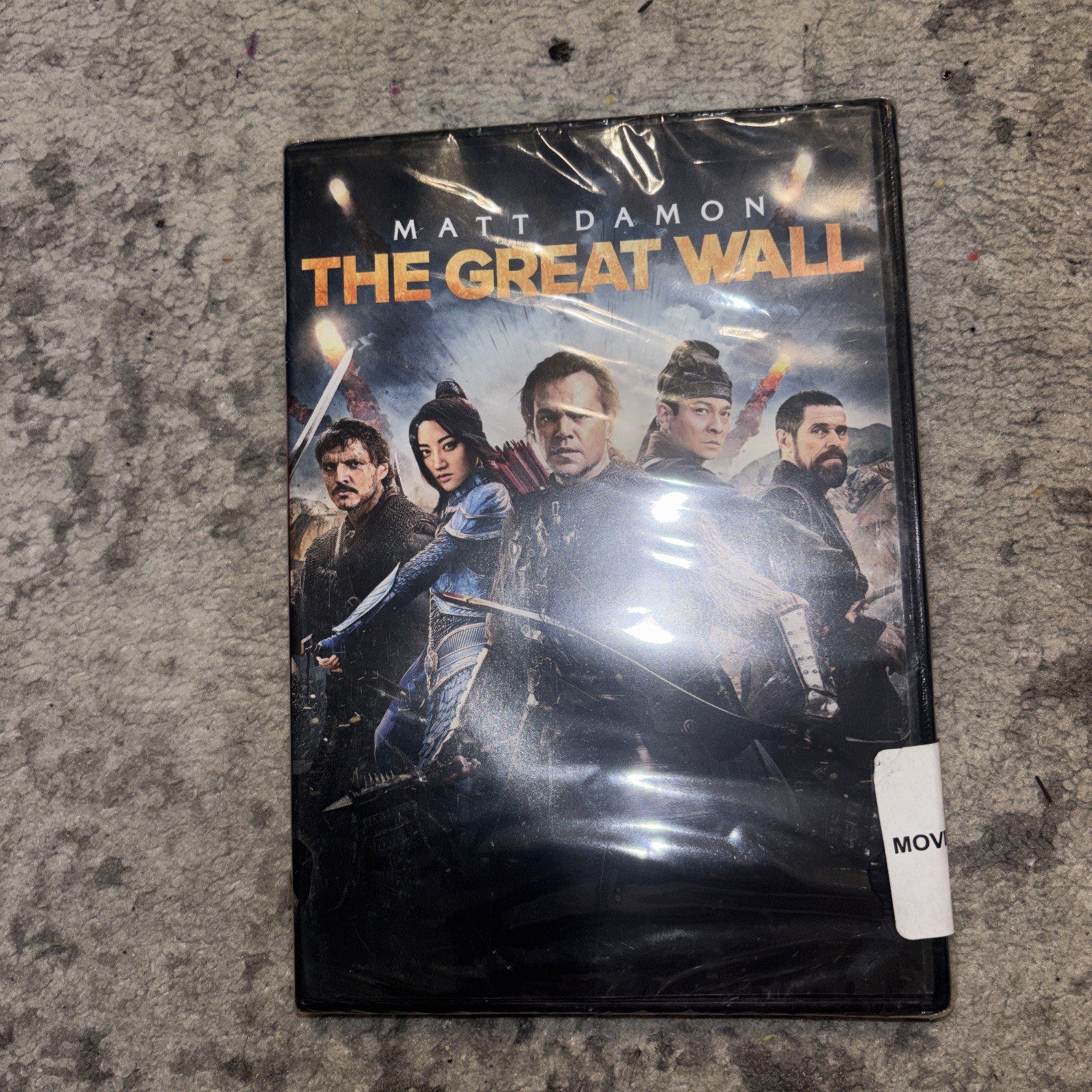 The Great Wall DVD Matt Damon NEW