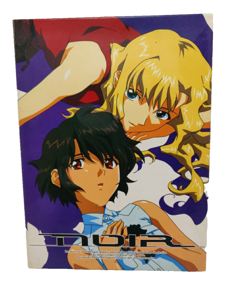 Noir Original TV Animation, Manga 3 DVD Set Vol 1-3 Anime Japan USED
