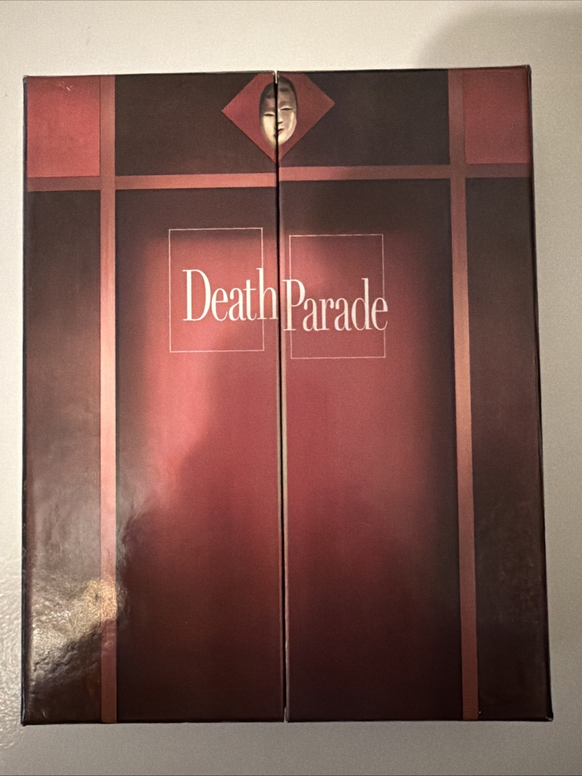 Death Parade Complete Blu-ray / DVD Limited Edition Boxset OOP GREAT CONDITION