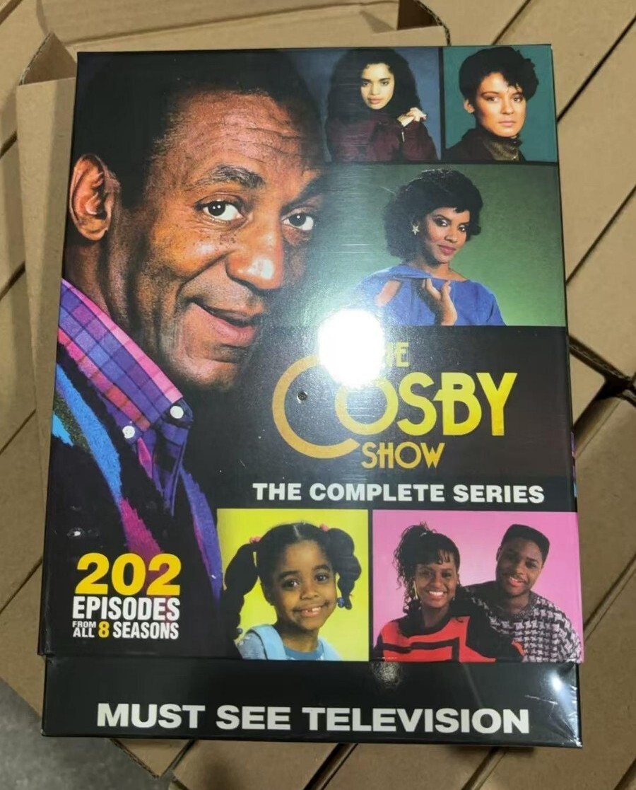The Cosby Show: Complete Series ALL 8 Seasons DVD 16-Disc Set Brand New Region 1