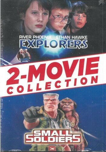 Explorers / Small Soldiers: 2-Movie Collection [New DVD]
