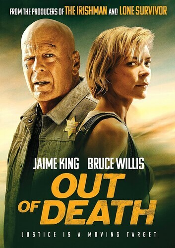 Out of Death (DVD, 2021) The Disc Only Rdbx 01514