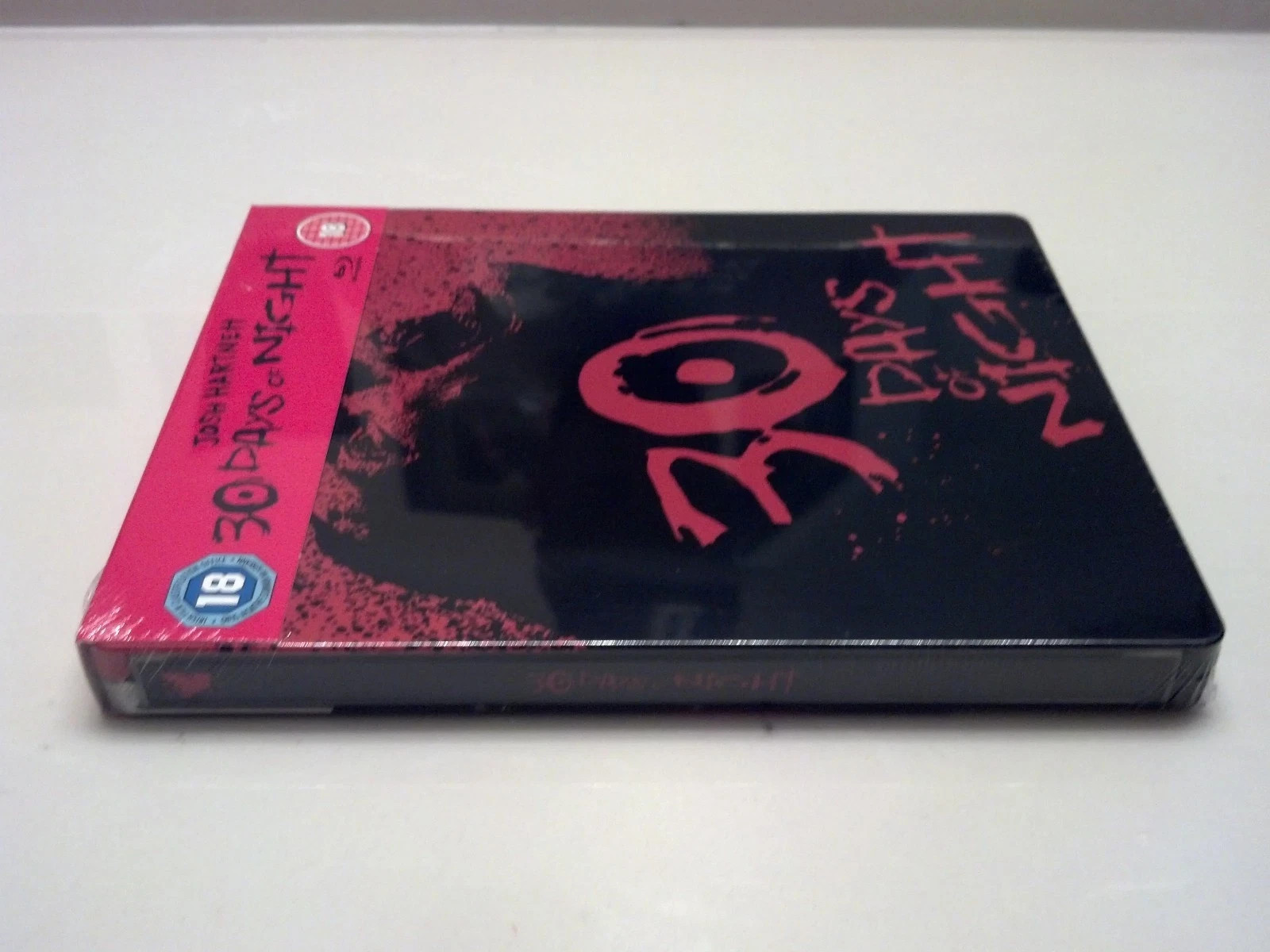 30 Days of Night STEELBOOK (Blu-ray, UK Import) REGION FREE ***SEALED***
