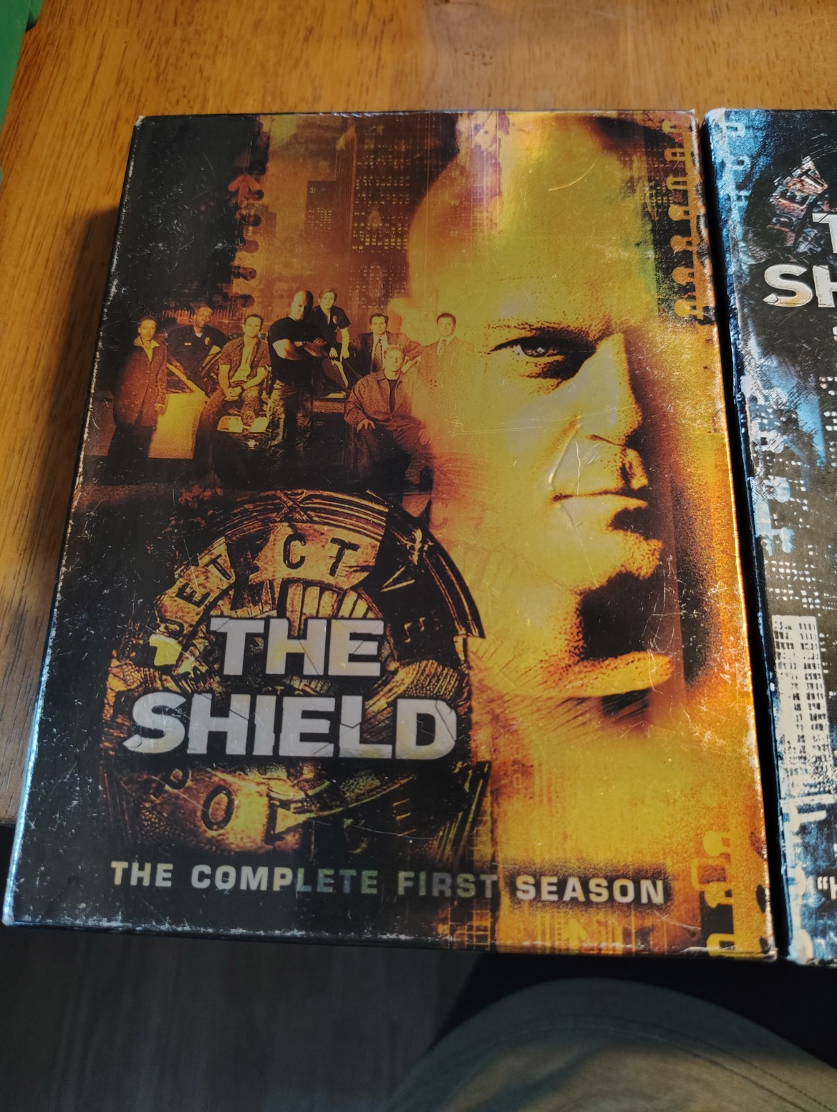 The Shield DVD Box Set Seasons 1 & 2 TV Series Tall Case Edition