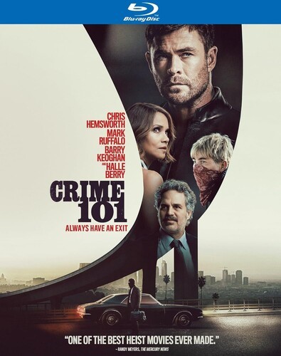 Crime 101 [Used Very Good Blu-ray]