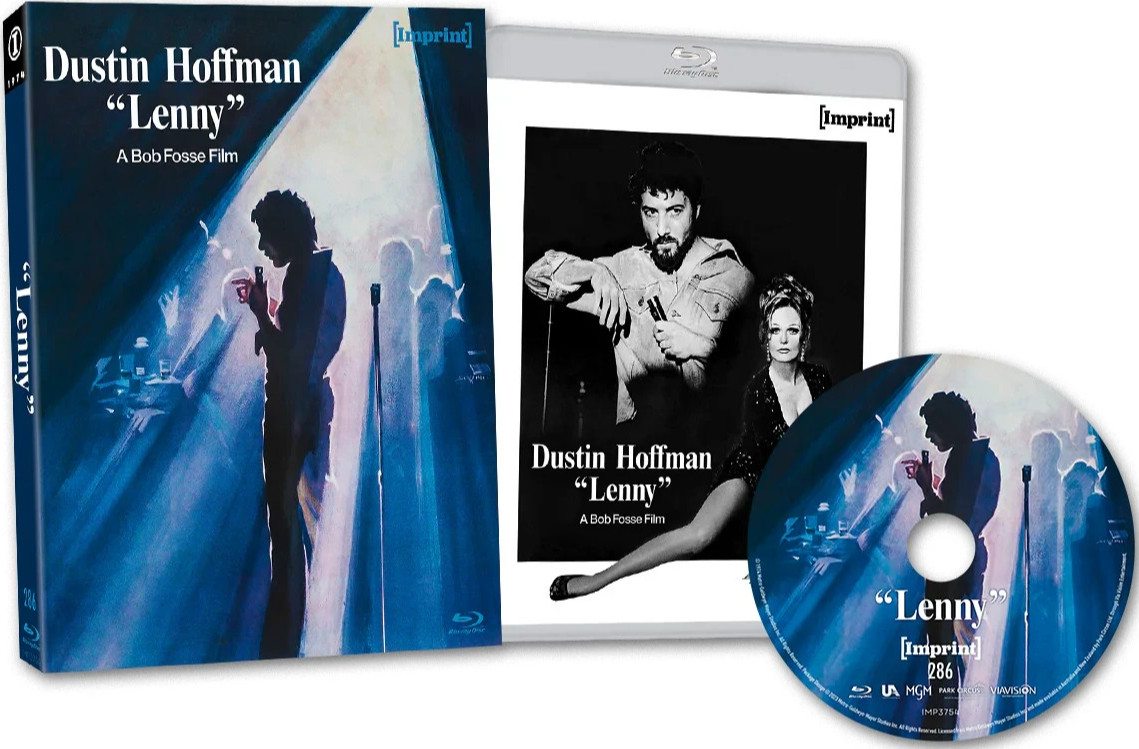 Lenny Bob Fosse Dustin Hoffman Imprint Blu-ray with Slipcase
