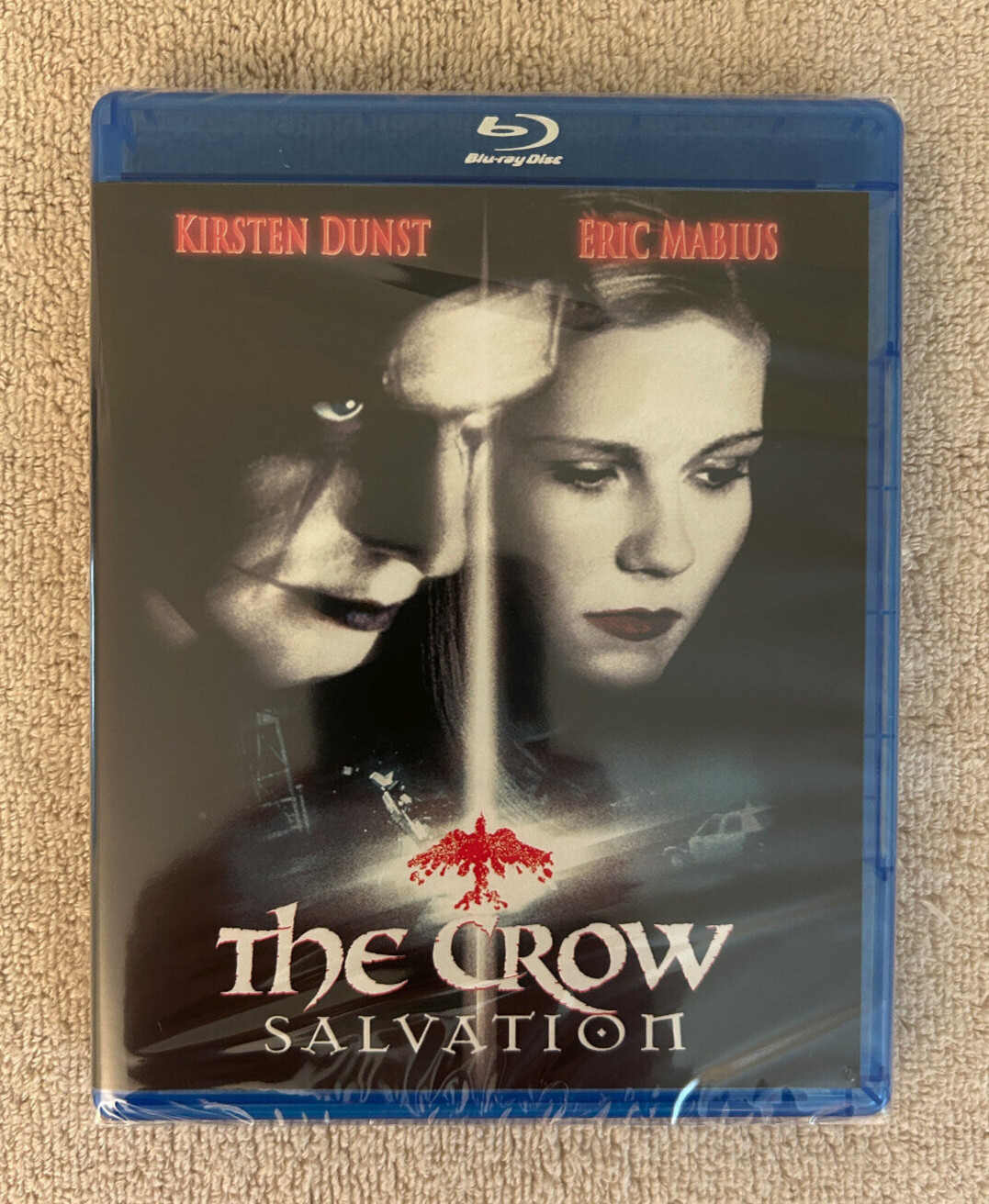 The Crow: Salvation (2000) Blu-ray Scream Factory Kirsten Dunst Eric Mabius NEW
