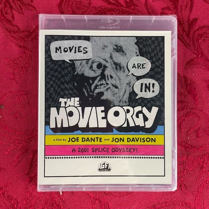 THE MOVIE ORGY (Blu-ray) Vinegar Syndrome, Joe Dante, Jon Davison, OOP