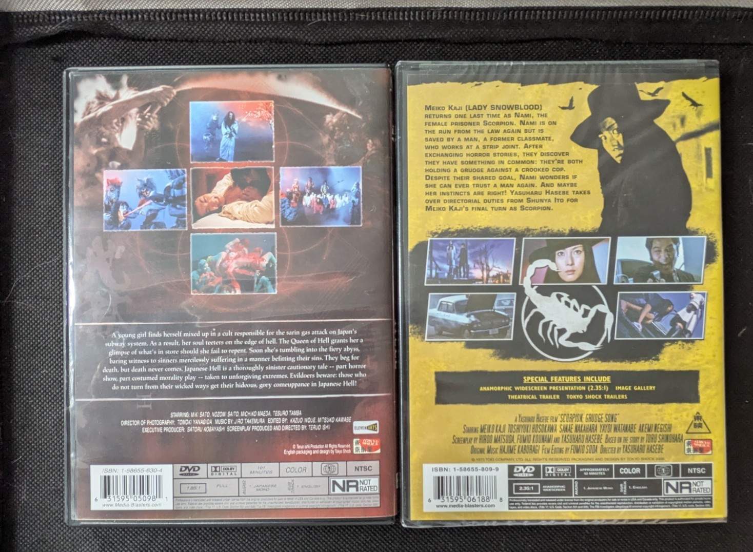 Tokyo Shock DVD Lot (6) NEW Japanese Cult Horror Action Visitor Q Versus Miike