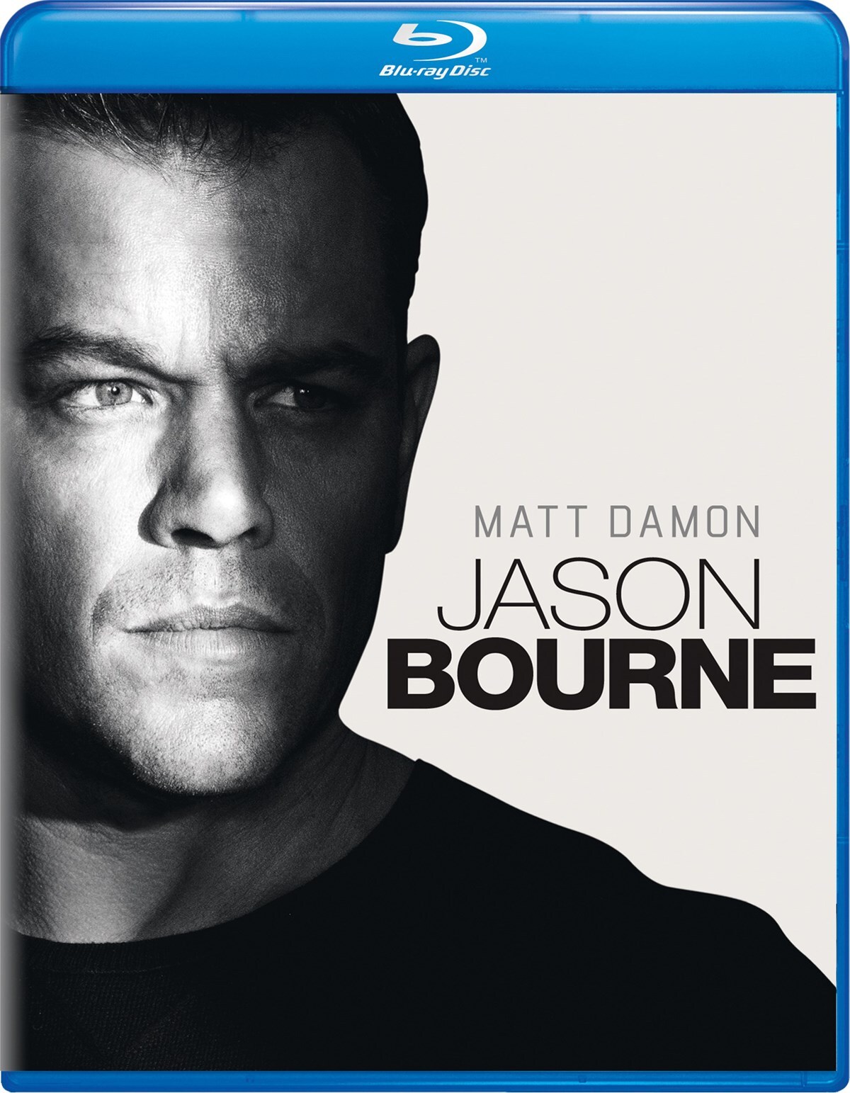 Jason Bourne Blu-ray Matt Damon NEW