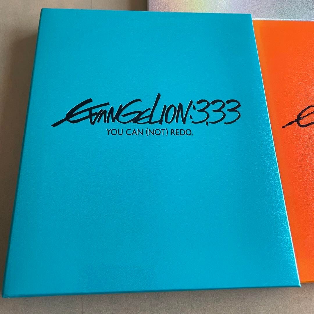 Rebuild of EVANGELION 1.11 2.22 3.33 Blu-ray Set of 3[Excellent] Japan