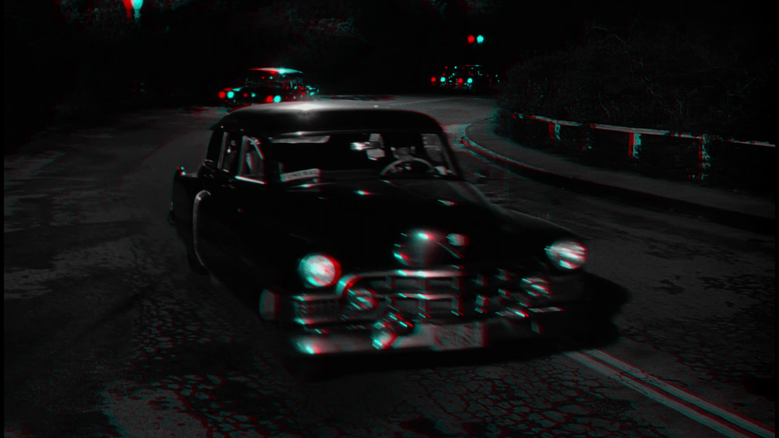 3D Blu-ray – House on Haunted Hill, Vincent Price 1959, Digital 3D + Anaglyph 3D