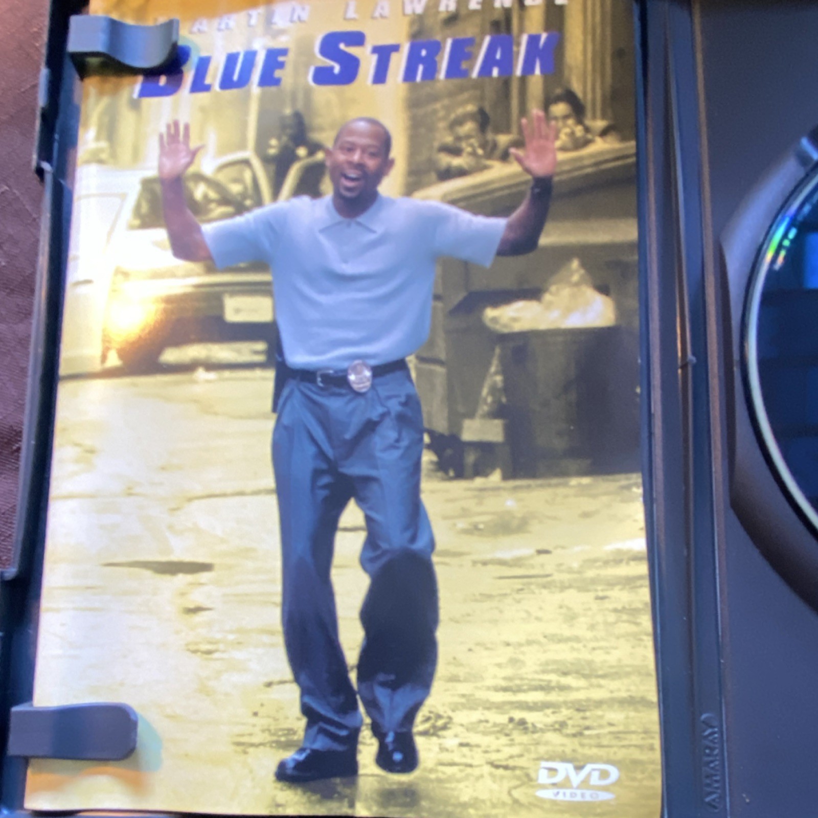Columbia Pictures Blue Streak DVD PG-13 94 Min Tall Case