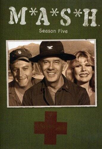 M*A*S*H TV Season 5 – DVD – VERY GOOD