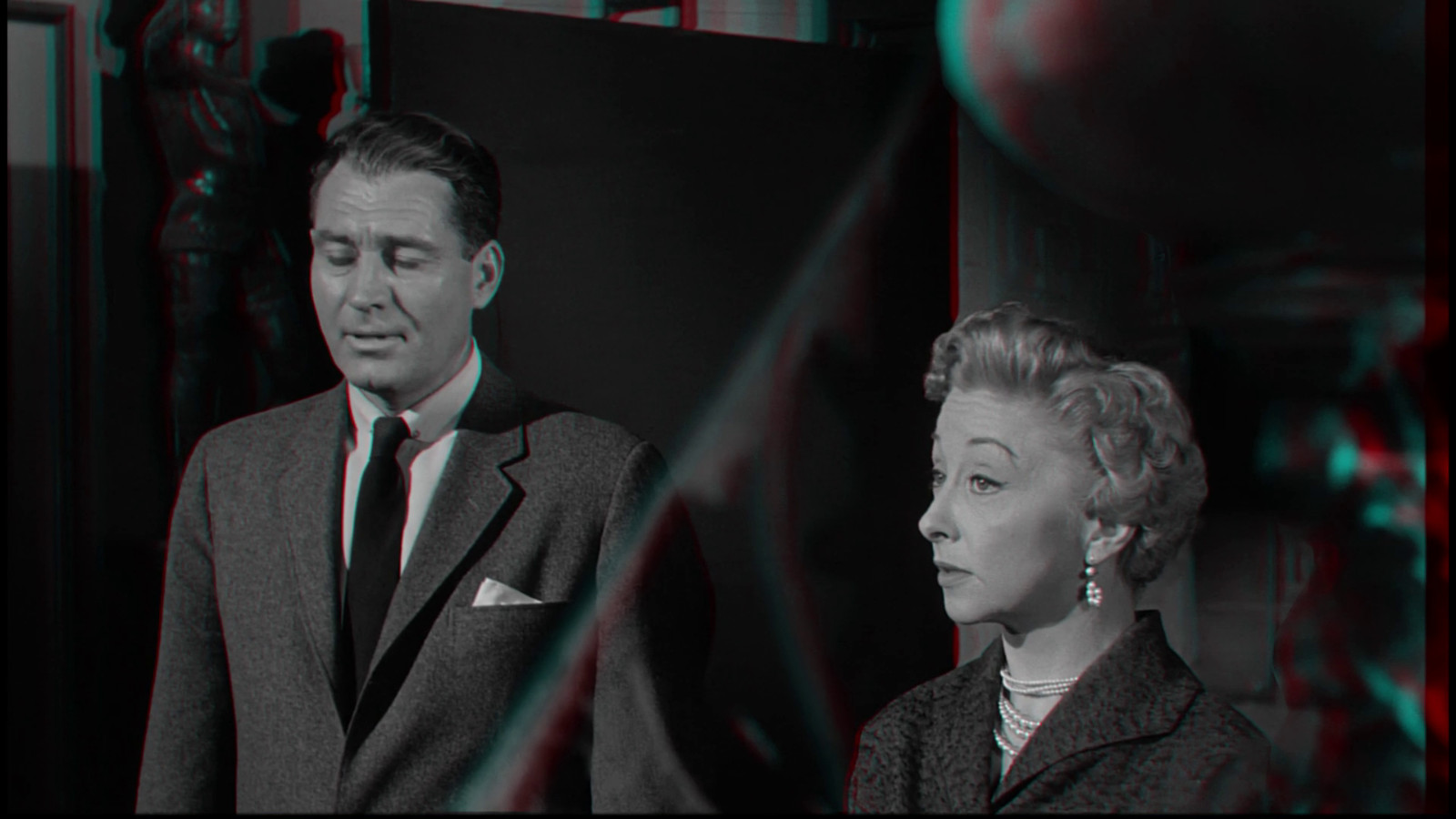 3D Blu-ray – House on Haunted Hill, Vincent Price 1959, Digital 3D + Anaglyph 3D