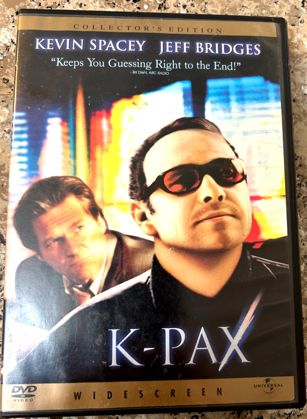 K-Pax DVD Widescreen Ships Same Day With Tracking