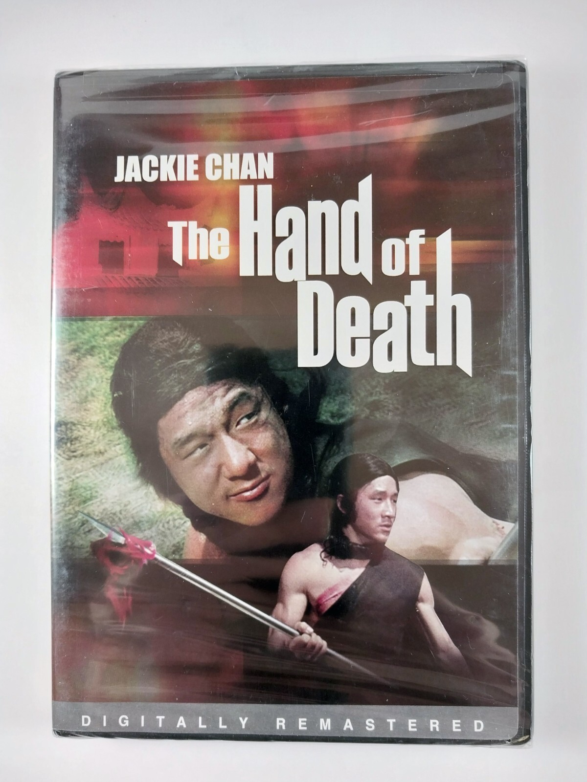 The Hand of Death (1976) 2.35:1 Widescreen (DVD, 2004) Jackie Chan – Tested