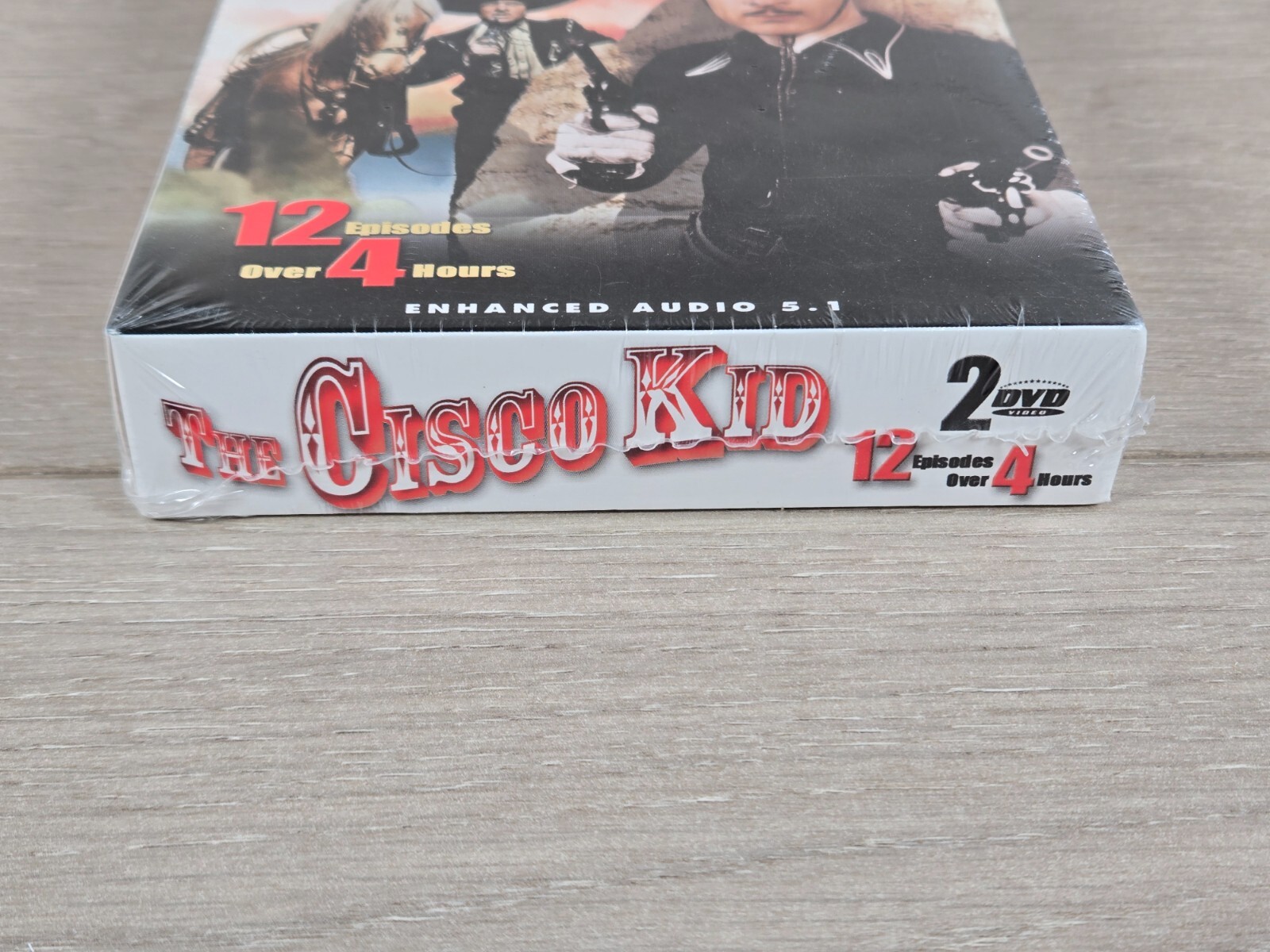 The Cisco Kid – Box Set – Unopened Original Plastic- Series 2 DVD’s -12 Episodes
