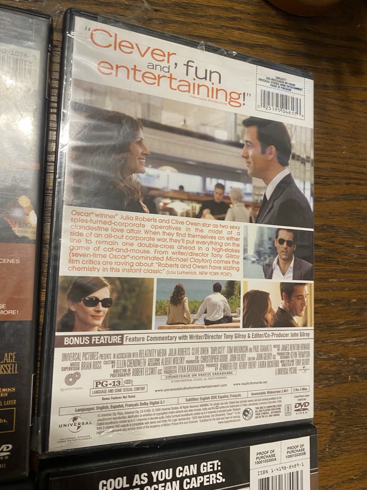 Thriller Crime Dvd Lot Eastern Promises David Cronenberg Collateral Michael Mann