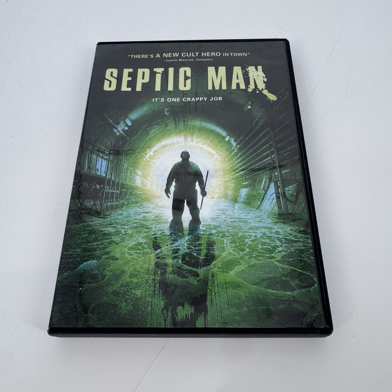 Septic Man (DVD, 2013) Cult Body Horror Movie – Starz/Anchor Bay