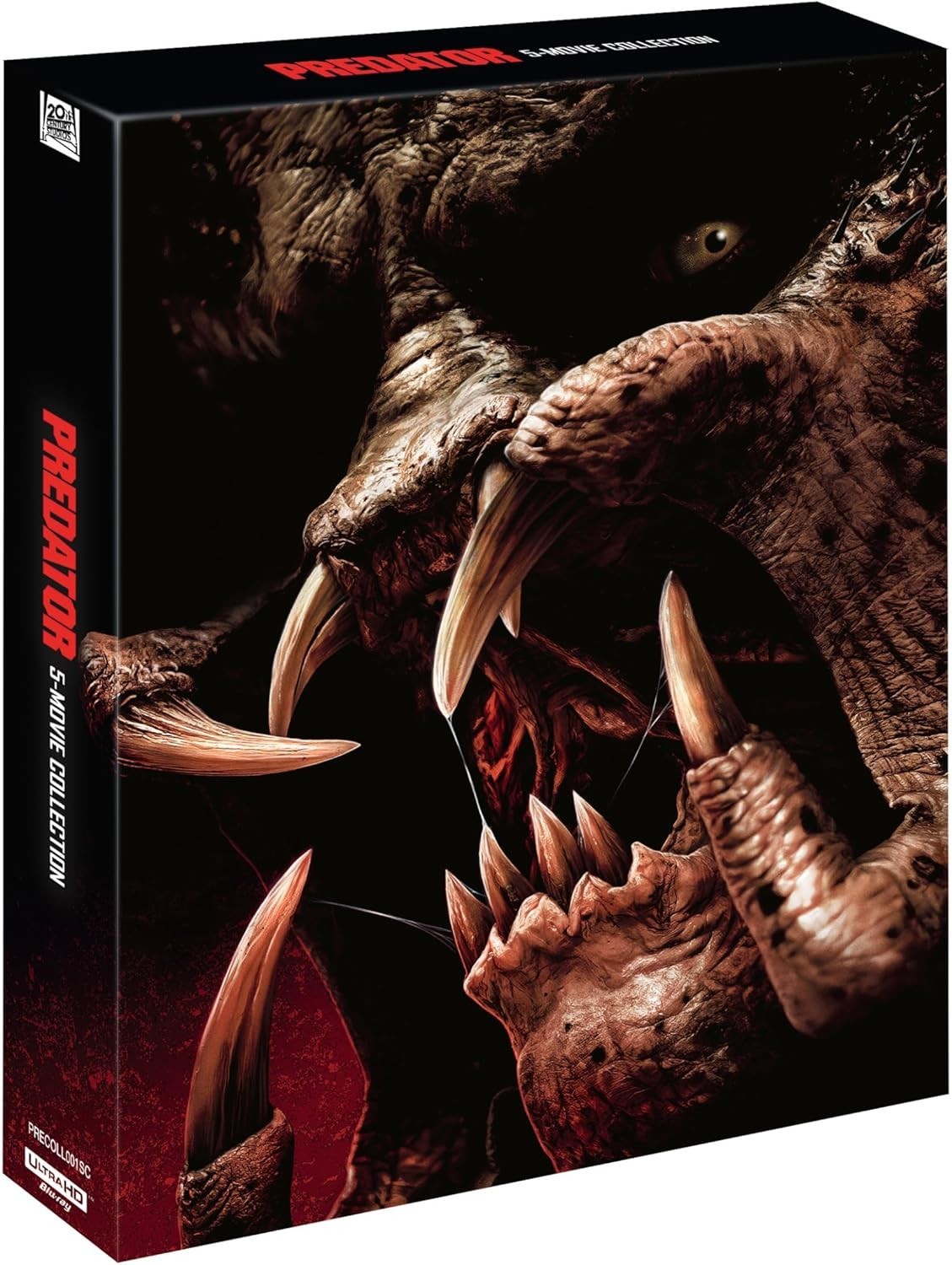 PREDATOR 6 MOVIE COLLECTION Region Free 4k Ultra HD Blu Ray (1987-2025) Badlands