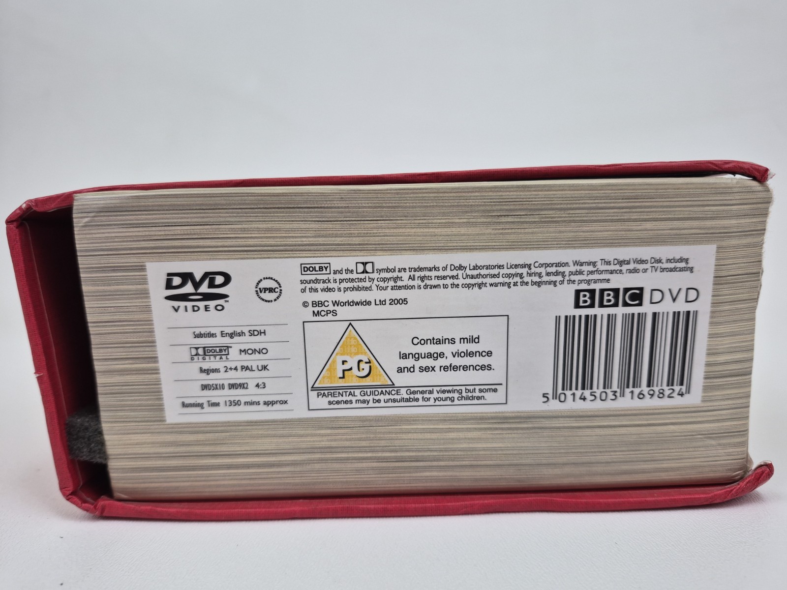 Agatha Christie’s Miss Marple: The Collection DVD (2005) Joan Hickson, Davies