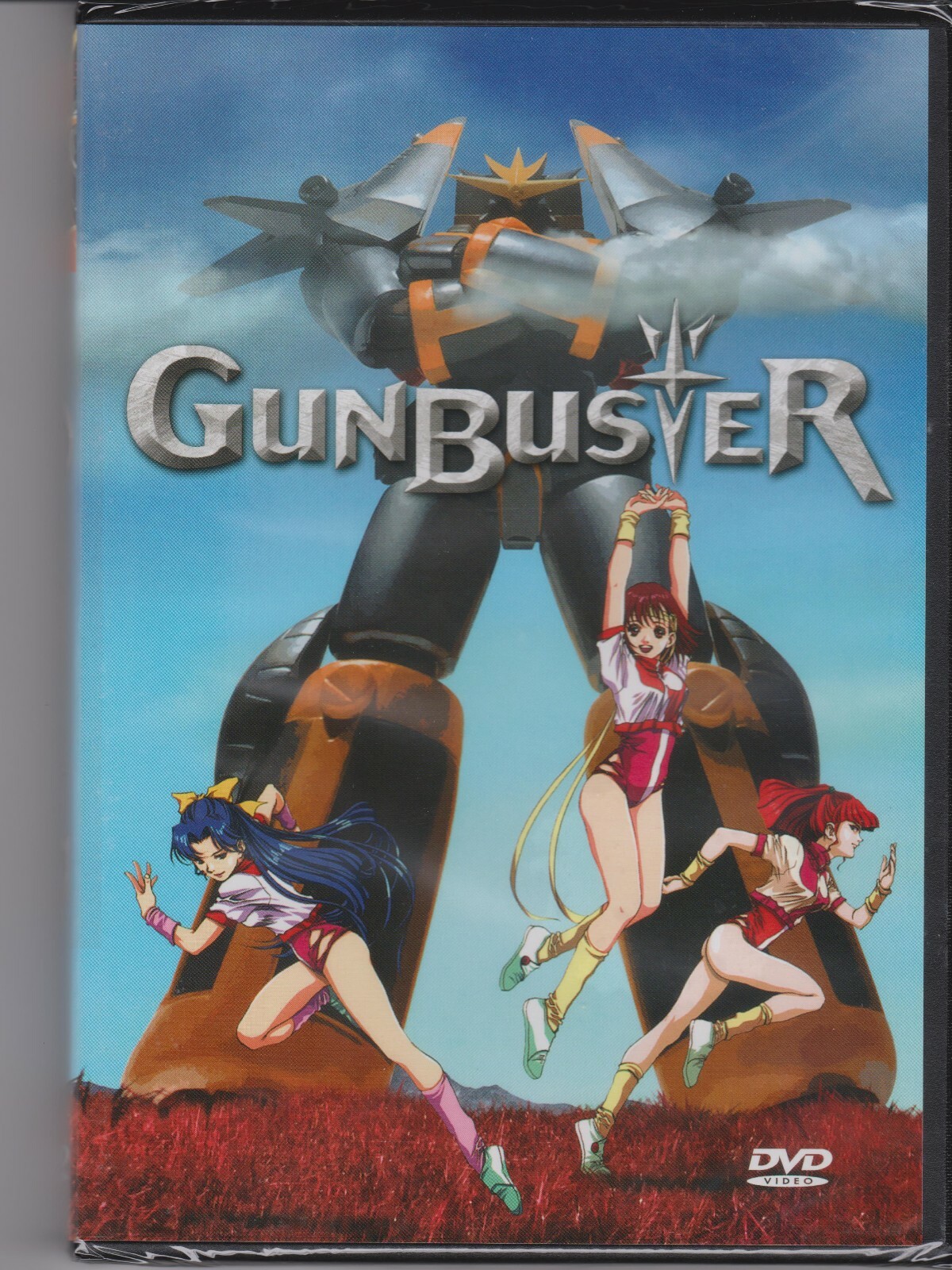 Gunbuster Complete DVD TV Episodes 1-6 [All Region] UNCUT! English Subtitles