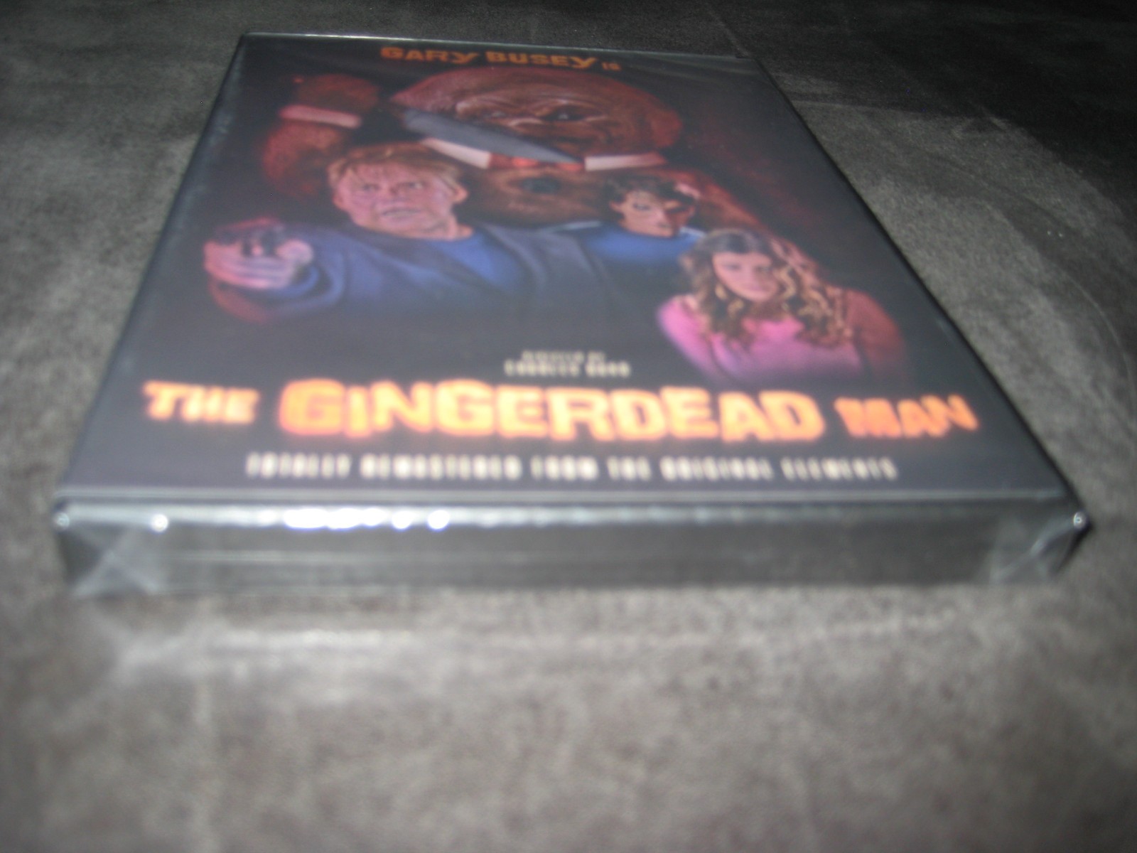 THE GINGERDEAD MAN (DVD 2005) BRAND NEW -NOT RATED -WIDESCREEN – HORROR – COMEDY