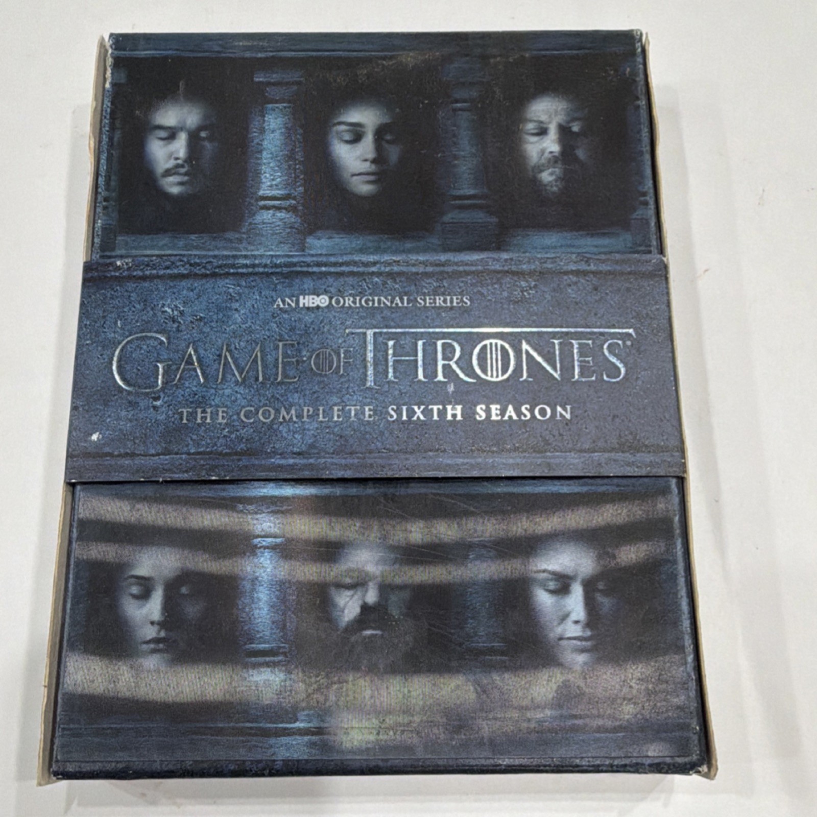 HBO Home Video Game of Thrones Sixth Season DVD Box Set 2016 English
