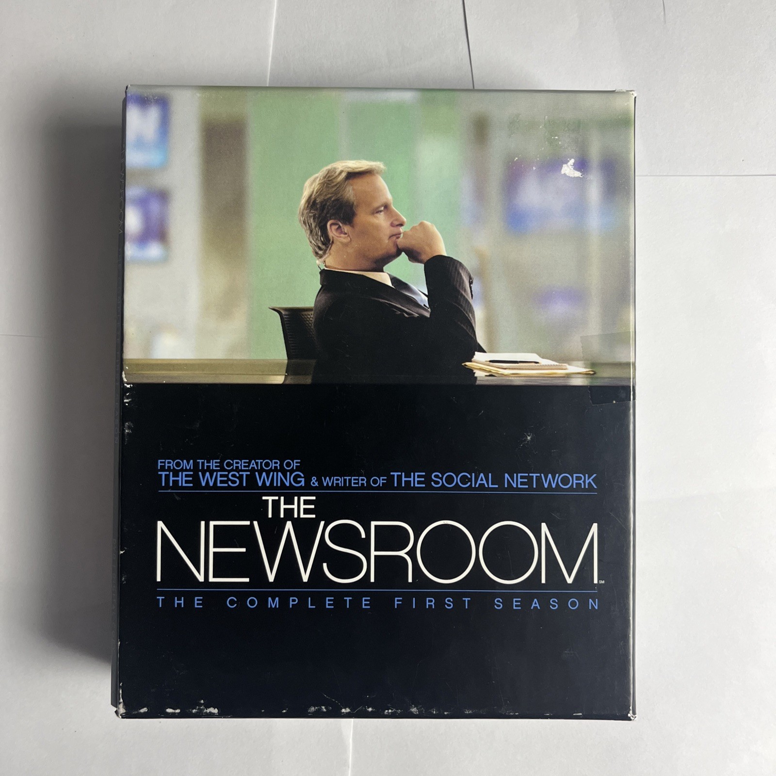 (Used) Newsroom The Complete First Season 1 Blu-ray/DVD 2012 6-Disc Set DigiPack