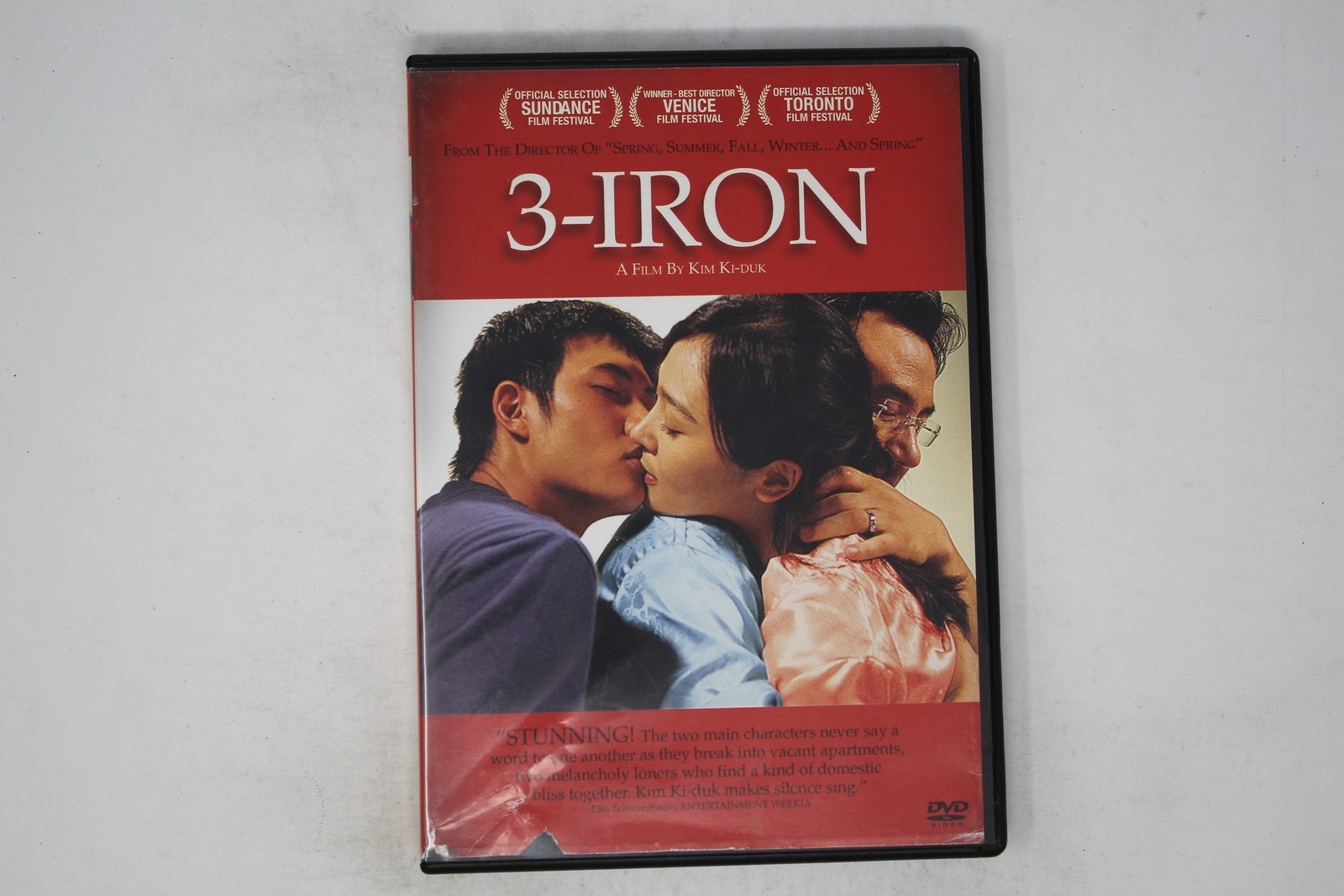 3-iron DVD Sony Pictures Classics South Korea Thriller