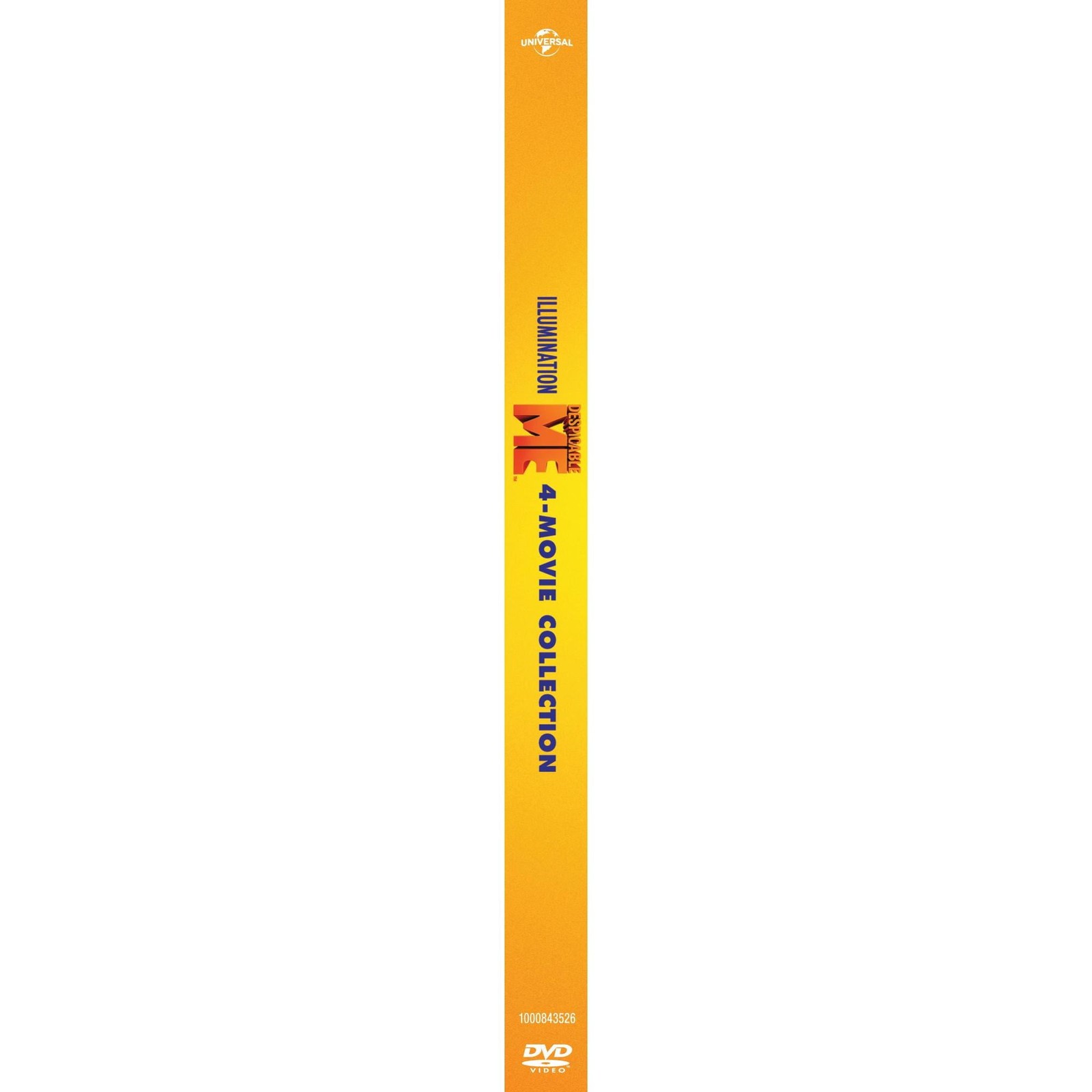 SDS Despicable Me 4-Movie Collection (DVD)
