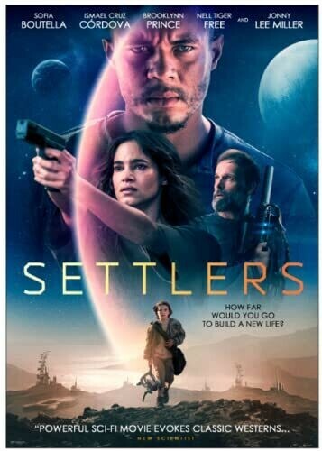 Settlers (DVD, 2021) The Disk Only RdbX S2002