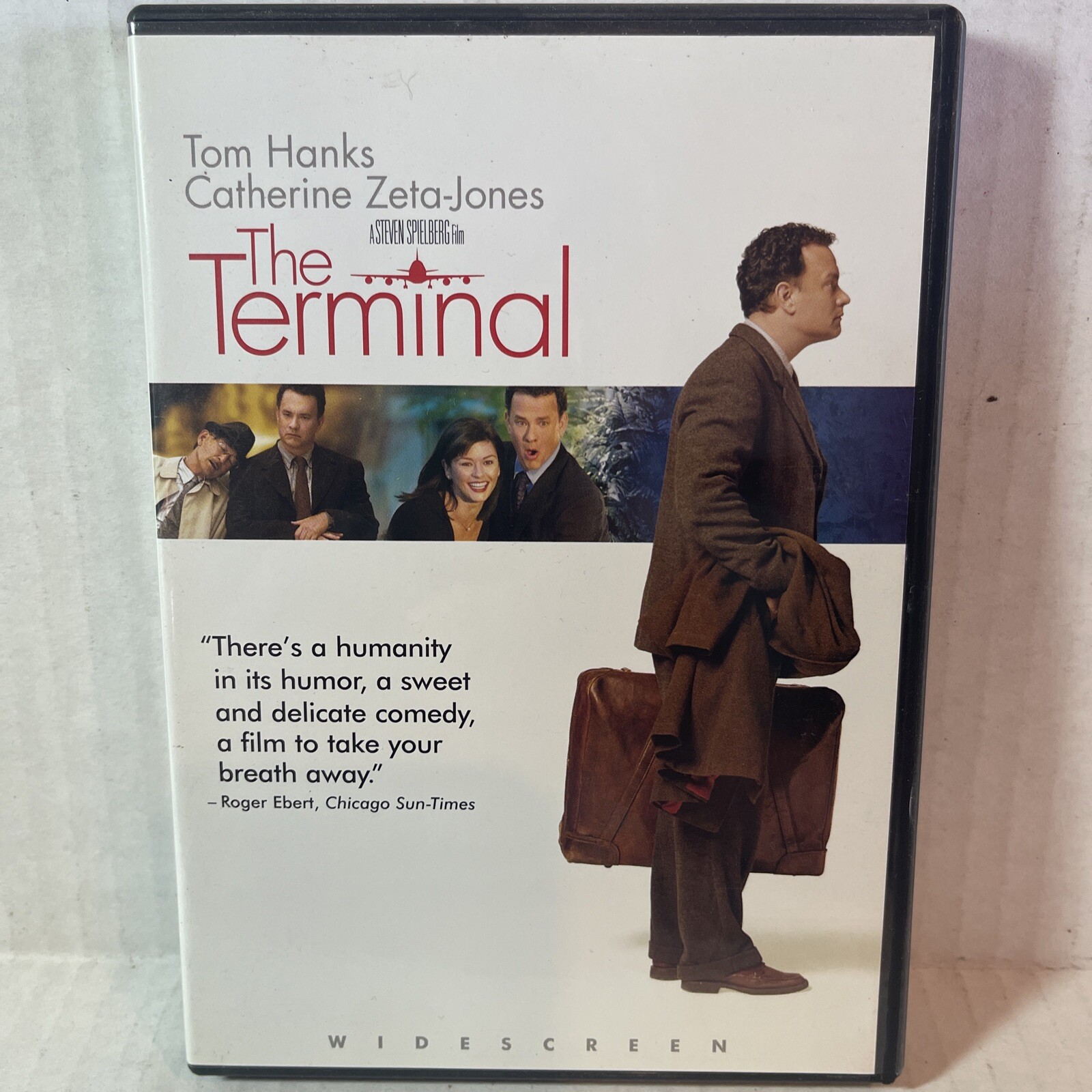 The Terminal (Widescreen Edition) – DVD