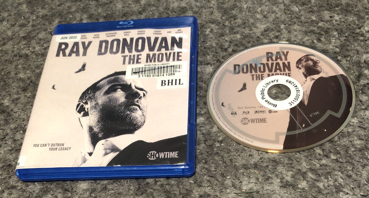 Ray Donovan: The Movie (Blu-ray, 2022) RARE HTF