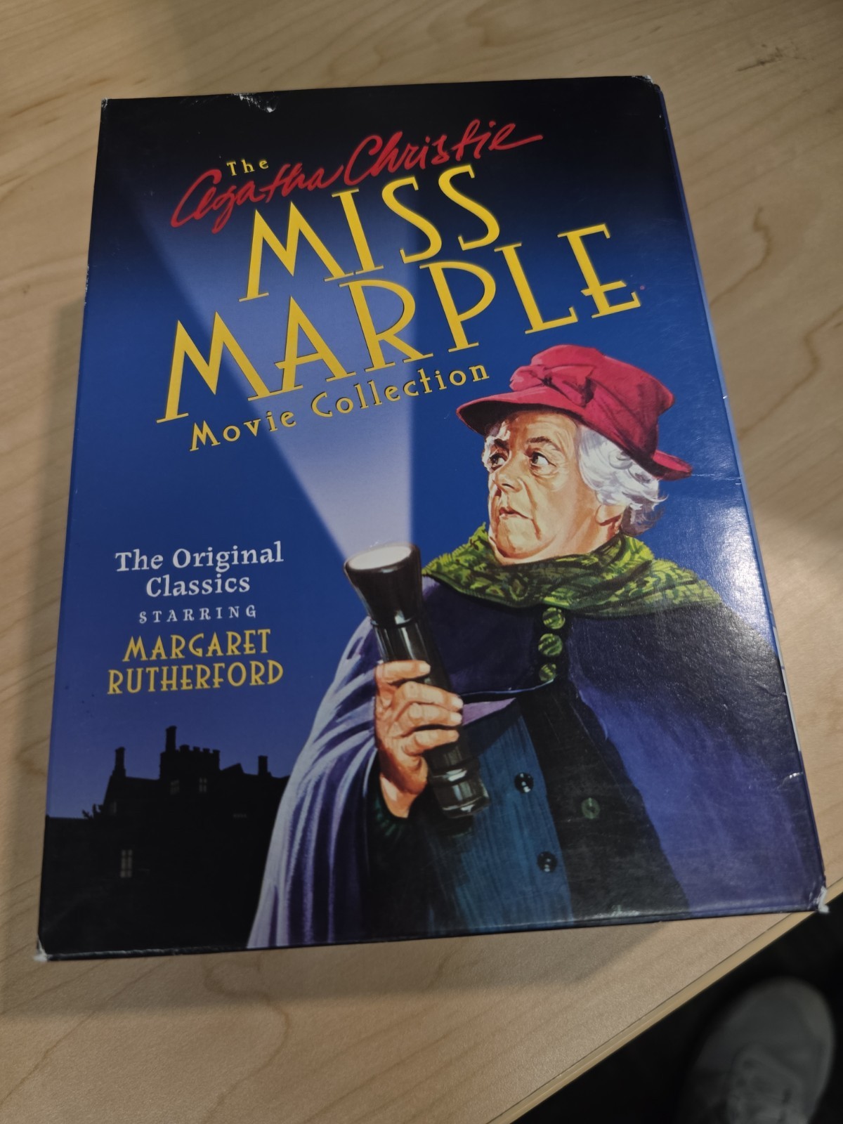 Agatha Christies Miss Marple Movie Collection (DVD, 2006, 4-Disc Set)