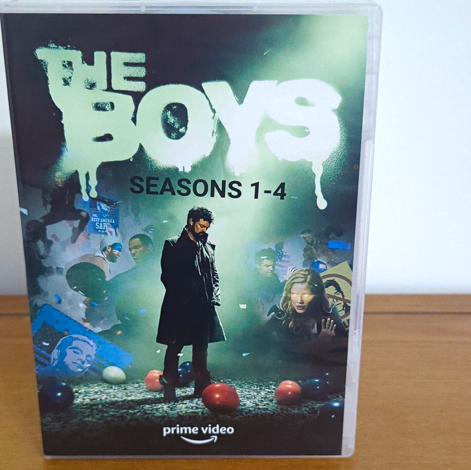Sony The Boys Complete Seasons 1-4 DVD Set Widescreen Subtitles NR