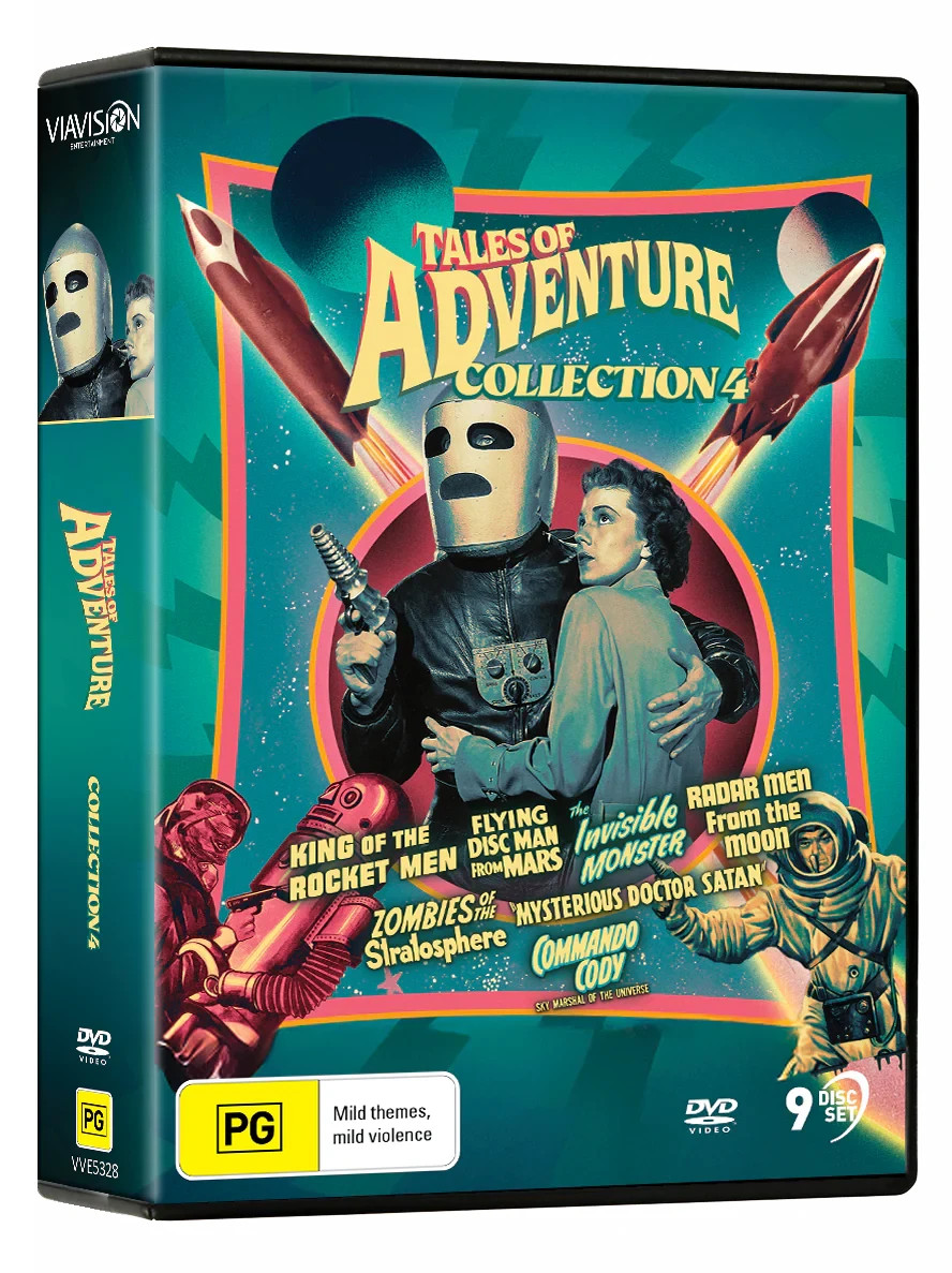 TALES OF ADVENTURE : COLLECTION 4 [ALL REGIONS] (9DVD)
