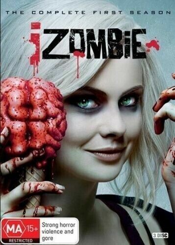 iZombie season 1 very good condition dvd region 4 t255