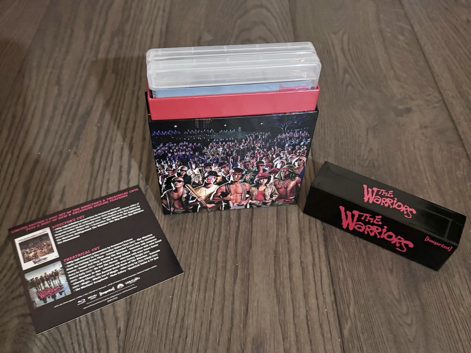 The Warriors (Walter Hill) (Imprint Limited Edition Hardcase Blu-ray Box Set)