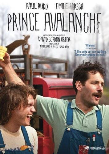 Prince Avalanche – DVD By Paul Rudd,Emile Hirsch – GOOD