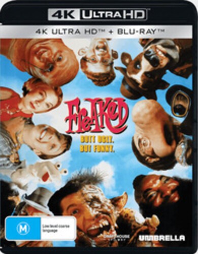 Freaked [New 4K UHD Blu-ray] With Blu-Ray, Australia – Import