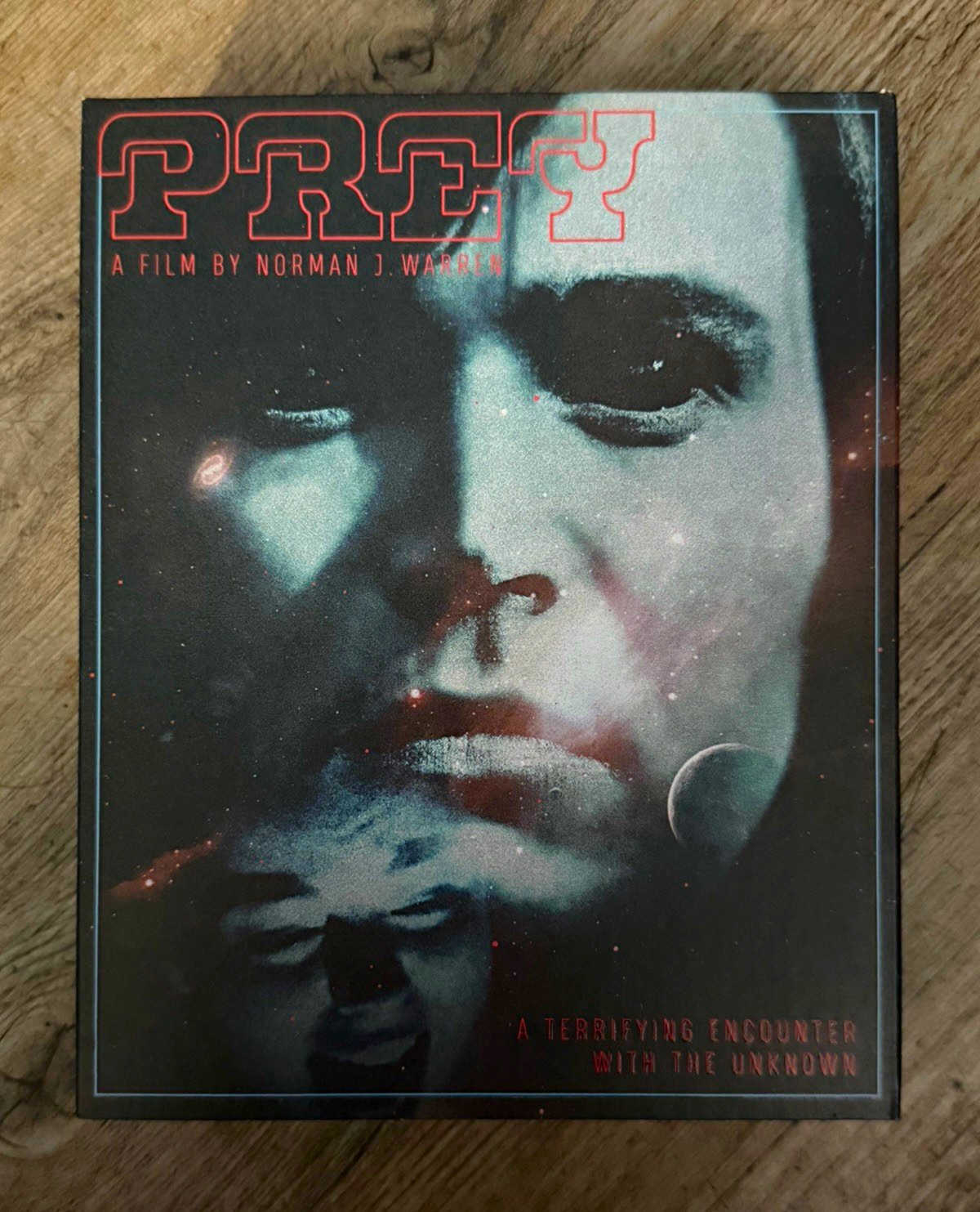 Prey (Blu-ray, 1977) Vinegar Syndrome Norman J. Warren w/ slipcover