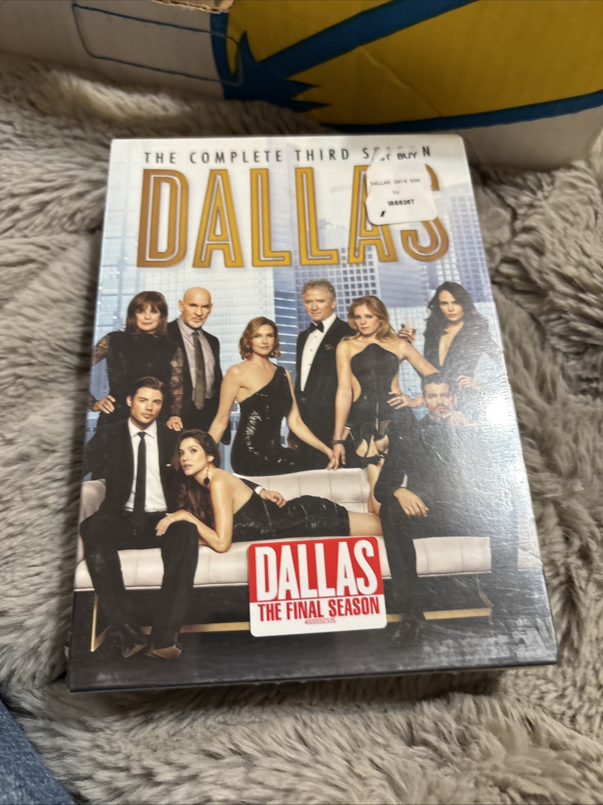Dallas: the Complete Third Season (Final Season) (DVD, 2014)