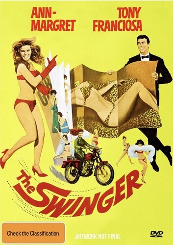 The Swinger [New DVD] Australia – Import, NTSC Region 0