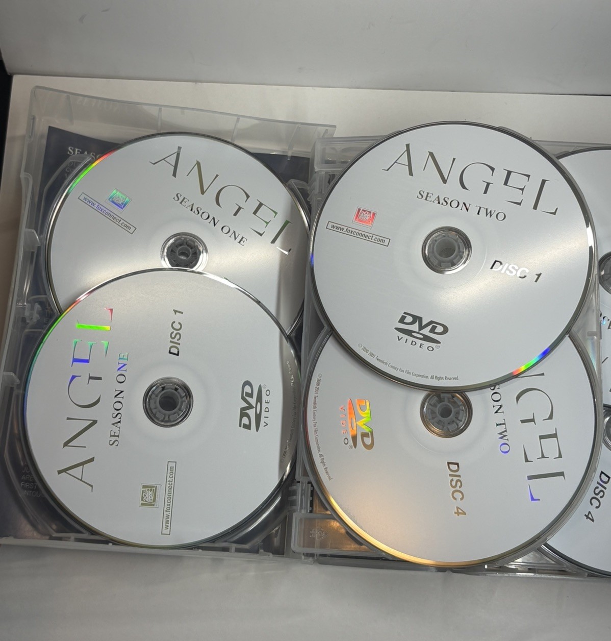 Angel: The Complete Series (30 Disc Set, DVD) Subtitled, Widescreen Seasons 1-5